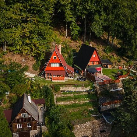 Chata Vaclav Udolicko Perstejn Exterior photo
